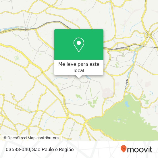 03583-040 mapa