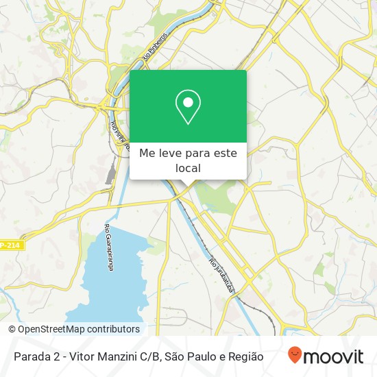 Parada 2 - Vitor Manzini C/B mapa