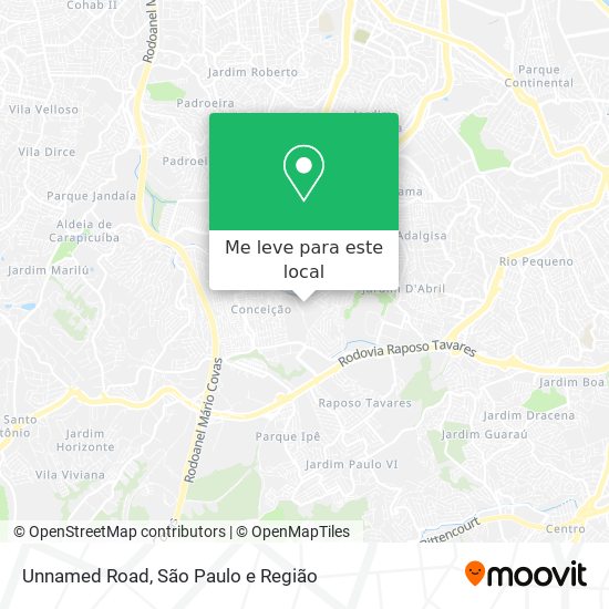 Unnamed Road mapa