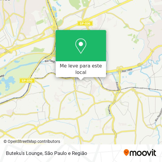 Buteku's Lounge mapa