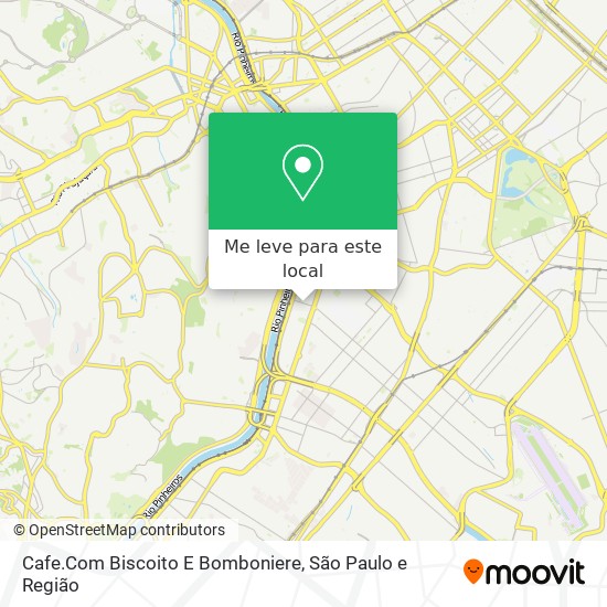 Cafe.Com Biscoito E Bomboniere mapa