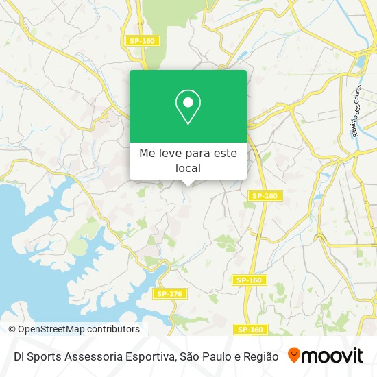 Dl Sports Assessoria Esportiva mapa