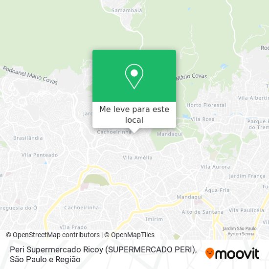 Peri Supermercado Ricoy (SUPERMERCADO PERI) mapa