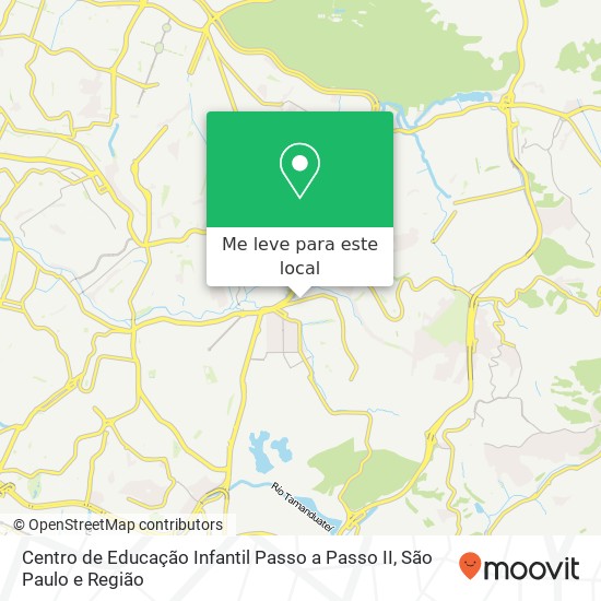 Centro de Educação Infantil Passo a Passo II mapa