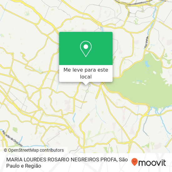 MARIA LOURDES ROSARIO NEGREIROS PROFA mapa