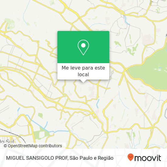 MIGUEL SANSIGOLO PROF mapa