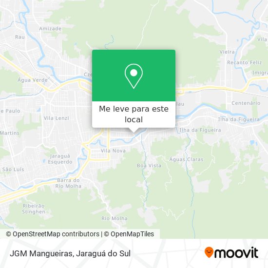 JGM Mangueiras mapa