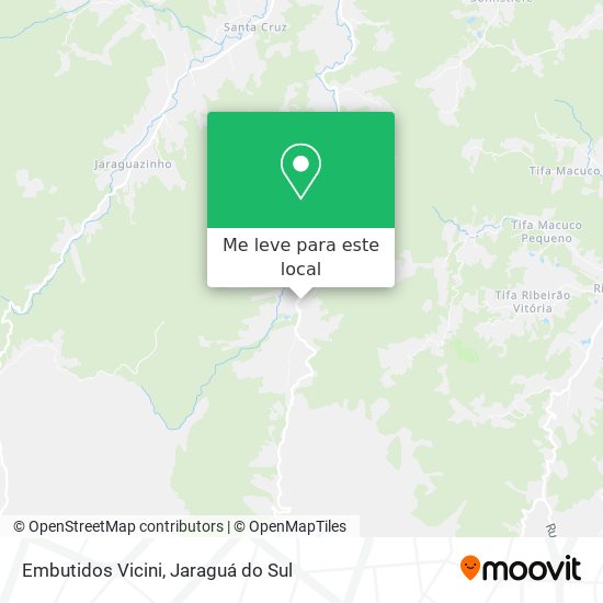 Embutidos Vicini mapa
