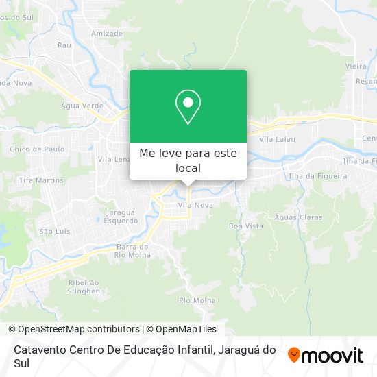 Catavento Centro De Educação Infantil mapa
