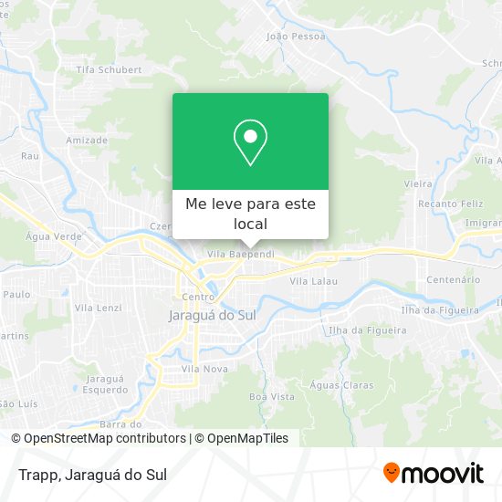 Trapp mapa