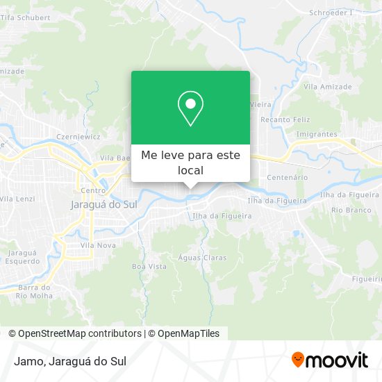 Jamo mapa