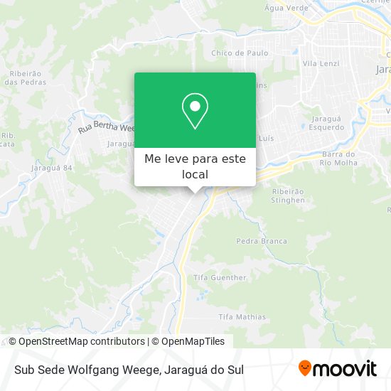 Sub Sede Wolfgang Weege mapa