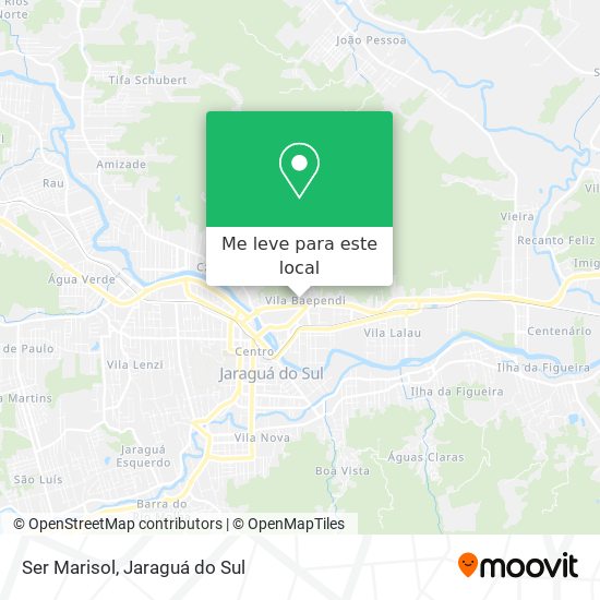Ser Marisol mapa