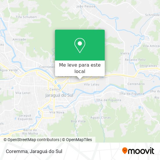 Coremma mapa