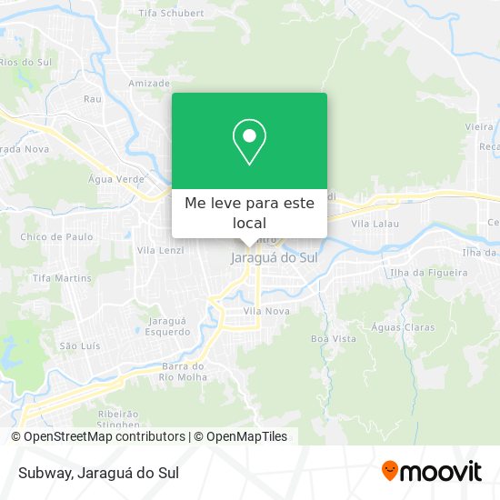 Subway mapa