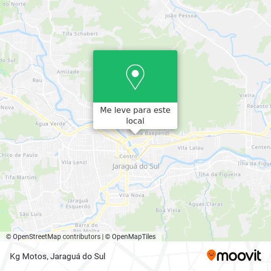 Kg Motos mapa