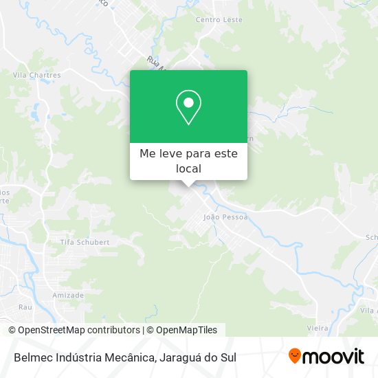 Belmec Indústria Mecânica mapa