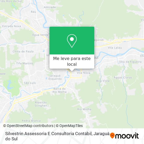 Silvestrin Assessoria E Consultoria Contábil mapa