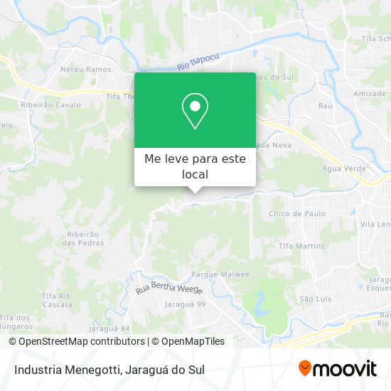 Industria Menegotti mapa