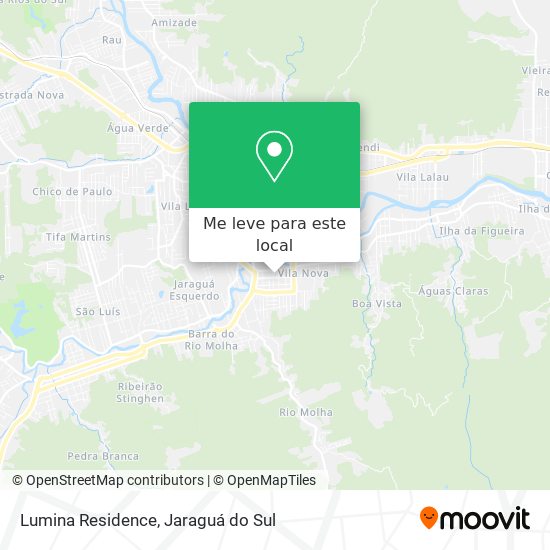Lumina Residence mapa