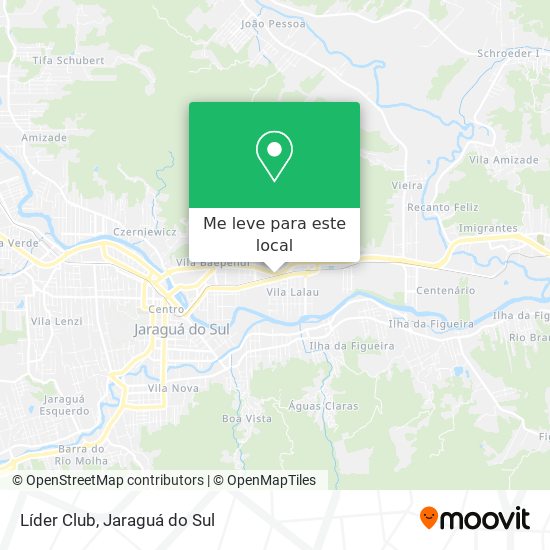 Líder Club mapa