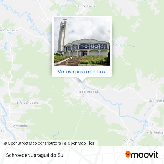 Schroeder mapa