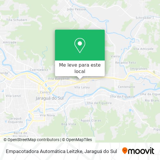 Empacotadora Automática Leitzke mapa
