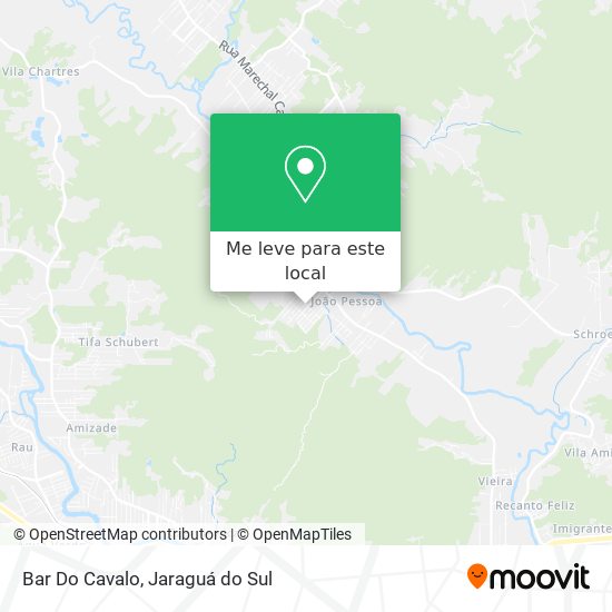 Bar Do Cavalo mapa
