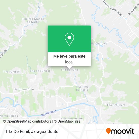 Tifa Do Funil mapa
