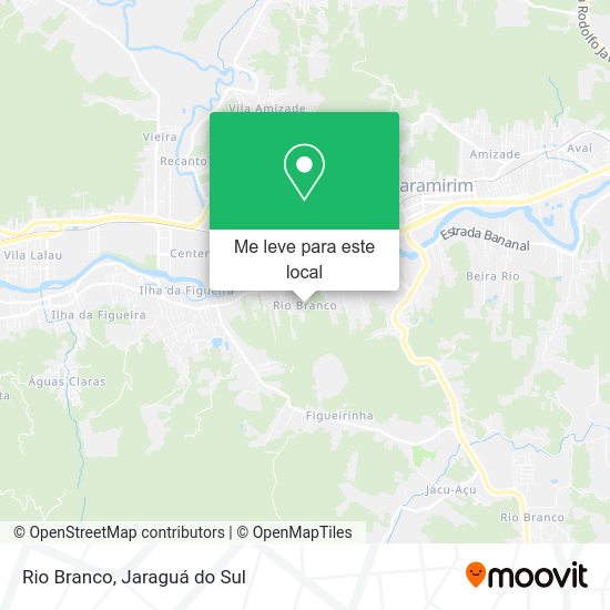 Rio Branco mapa