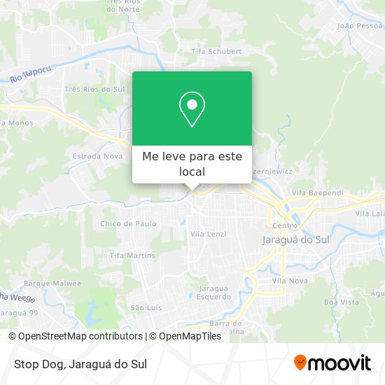 Stop Dog mapa