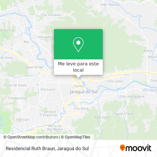 Residencial Ruth Braun mapa
