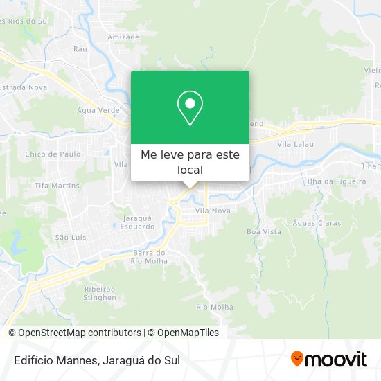 Edifício Mannes mapa