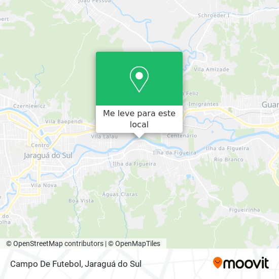 Campo De Futebol mapa