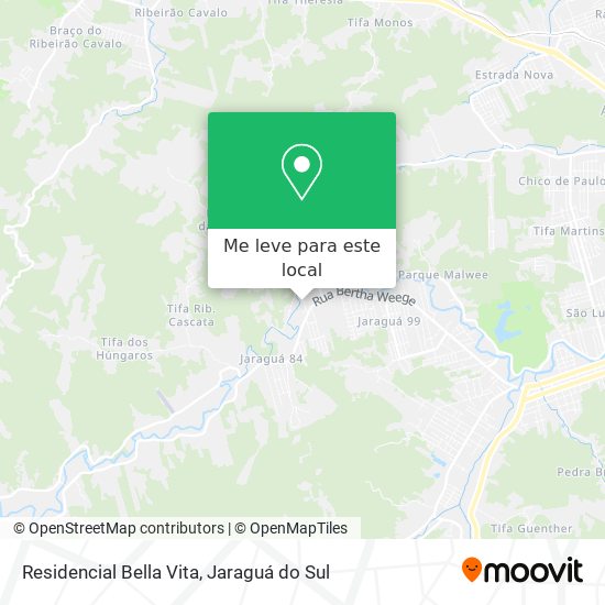 Residencial Bella Vita mapa