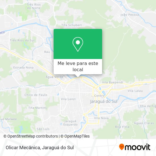 Olicar Mecânica mapa
