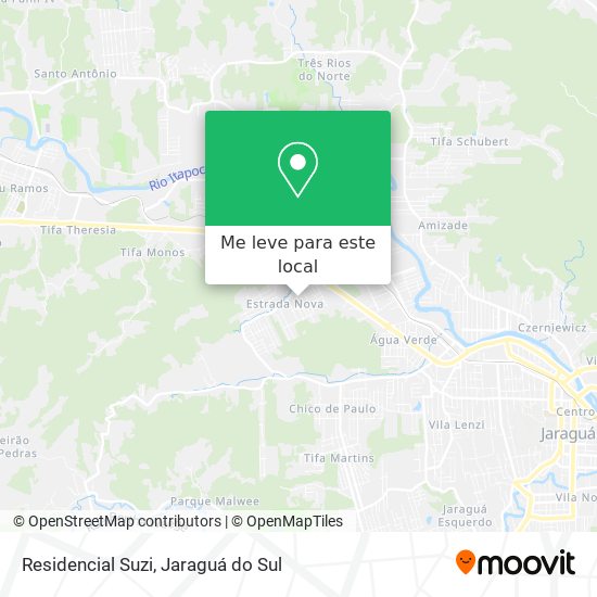 Residencial Suzi mapa