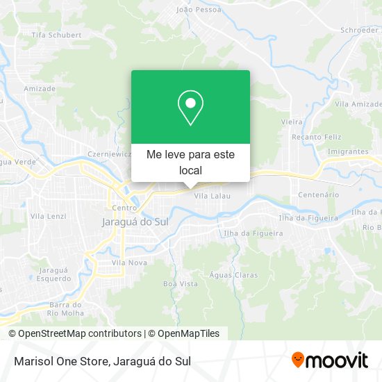 Marisol One Store mapa