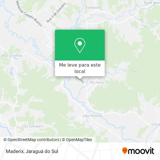 Maderix mapa