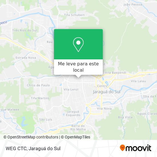 WEG CTC mapa