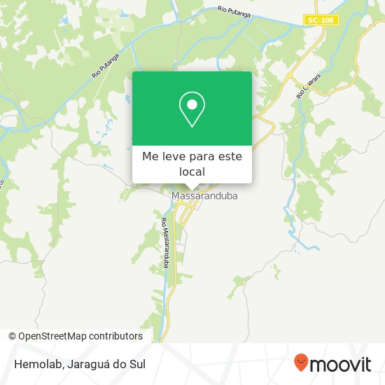 Hemolab mapa