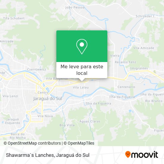 Shawarma`s Lanches mapa