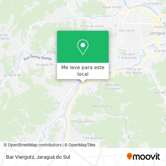 Bar Viergutz mapa