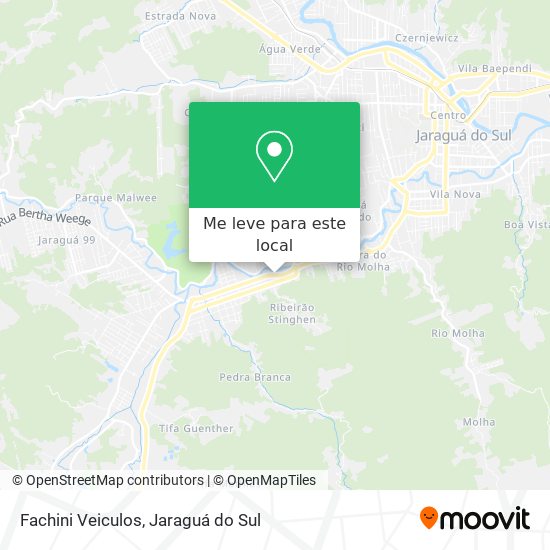 Fachini Veiculos mapa