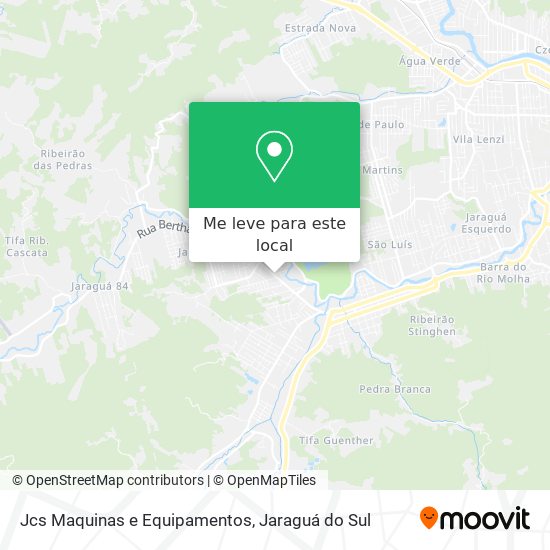 Jcs Maquinas e Equipamentos mapa
