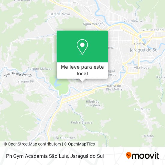 Ph Gym Academia São Luis mapa