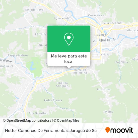 Netfer Comercio De Ferramentas mapa