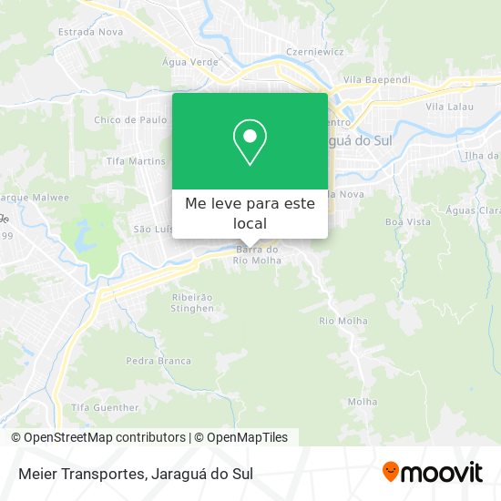 Meier Transportes mapa