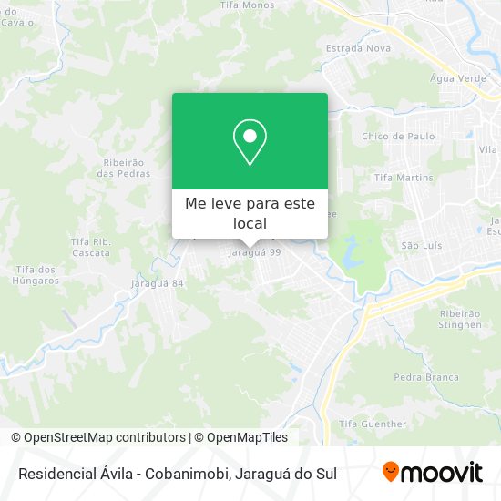 Residencial Ávila - Cobanimobi mapa