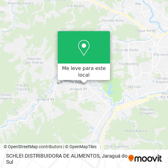 SCHLEI DISTRIBUIDORA DE ALIMENTOS mapa